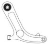 KIA 545001Y000 Track Control Arm